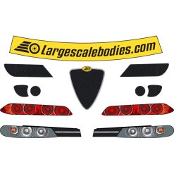 Decals Alfa Romeo 156 ETCC 2014