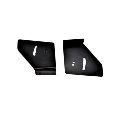 Touring car rear wing plastic endplates supports - 2pcs (M 20413)